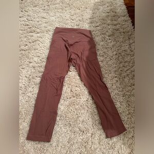 pink capri align lululemon leggings